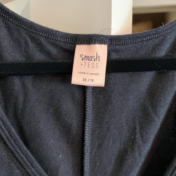 Smash and Tess Sunday Romper black xs - Picture 7 of 8